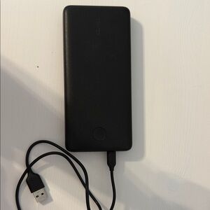 Anker 20,000mAh Power Bank USB-C Portable Charger PowerIQ Technology